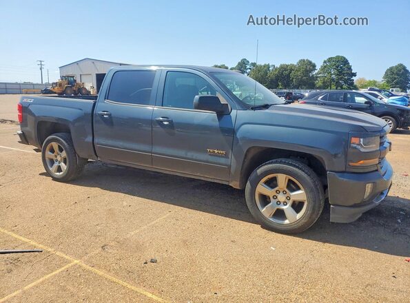 3GCUKREC2HG247305 2017 CHEVROLET SILVERADO Charcoal Front right