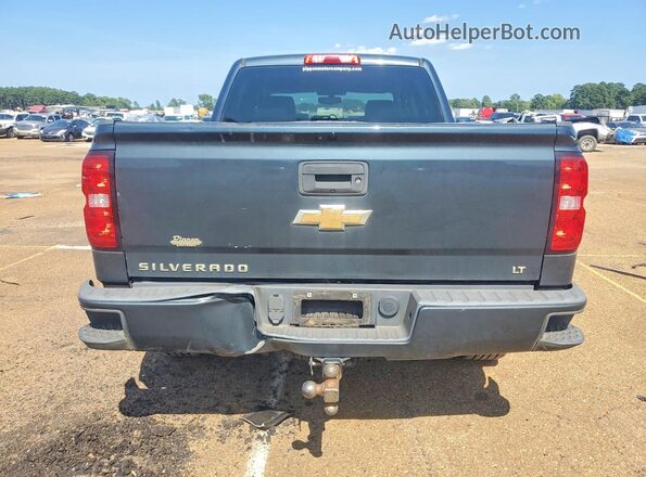3GCUKREC2HG247305 2017 CHEVROLET SILVERADO Charcoal Rear view