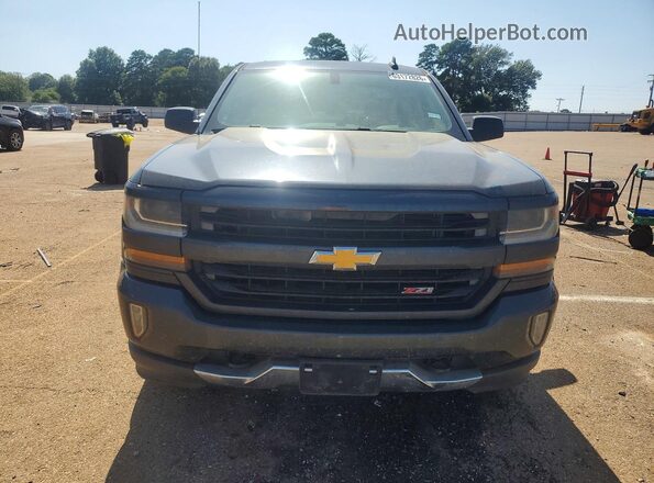3GCUKREC2HG247305 2017 CHEVROLET SILVERADO Charcoal Front view