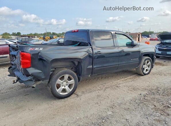 3GCUKREC2HG481928 2017 CHEVROLET SILVERADO Black Rear right