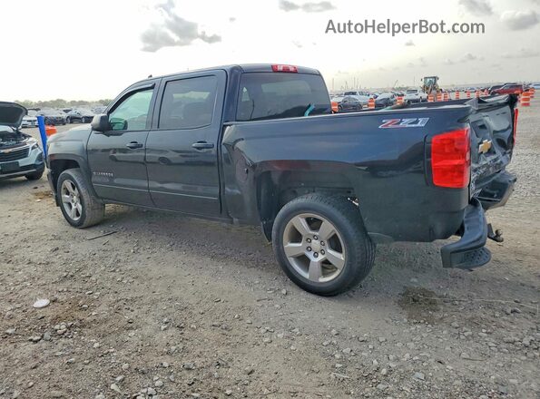 3GCUKREC2HG481928 2017 CHEVROLET SILVERADO Black Rear left