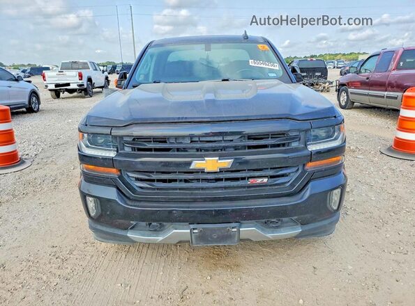 3GCUKREC2HG481928 2017 CHEVROLET SILVERADO Black Front view