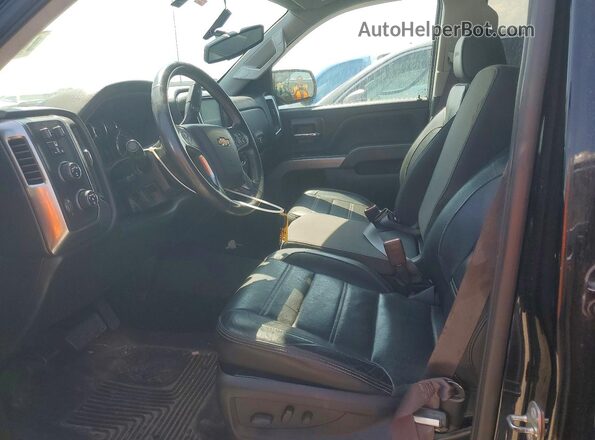3GCUKREC2HG481928 2017 CHEVROLET SILVERADO Black Front interior view