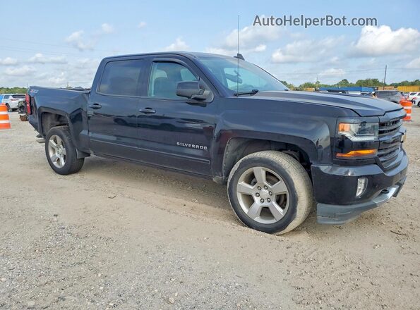 3GCUKREC2HG481928 2017 CHEVROLET SILVERADO Black Front right