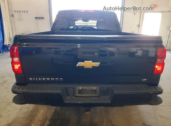 3GCUKREC2JG591173 2018 CHEVROLET SILVERADO Black უკანა ხედი