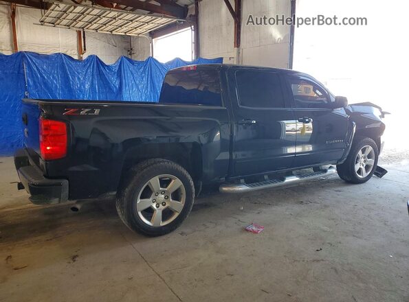 3GCUKREC2JG591173 2018 CHEVROLET SILVERADO Black უკანა მარჯვენა