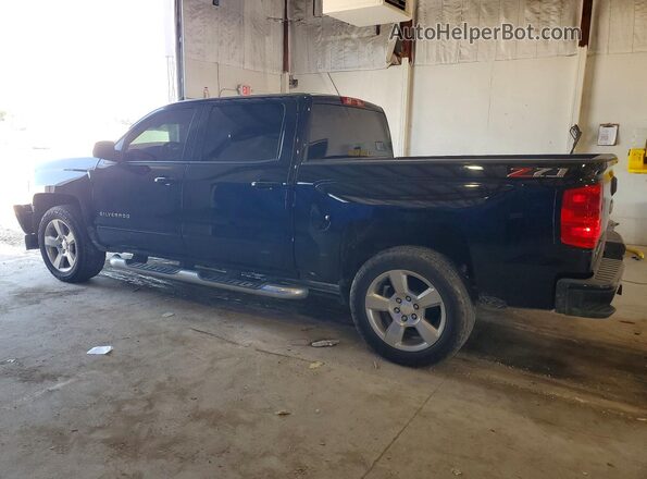 3GCUKREC2JG591173 2018 CHEVROLET SILVERADO Black უკანა მარცხენა