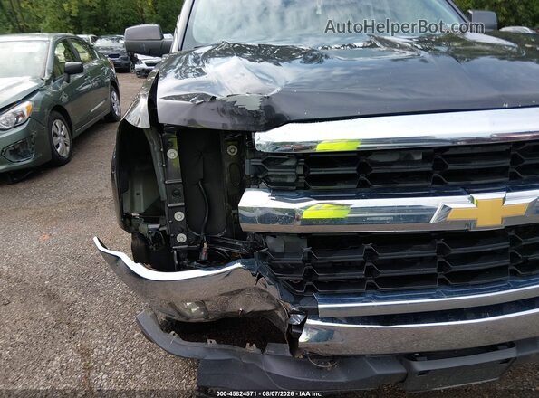 3GCUKREC3GG140147 2016 CHEVROLET SILVERADO Gray Вид спереду