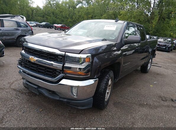 3GCUKREC3GG140147 2016 CHEVROLET SILVERADO Gray Передня ліва чверть