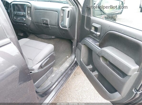 3GCUKREC3GG140147 2016 CHEVROLET SILVERADO Gray Вид салону спереду