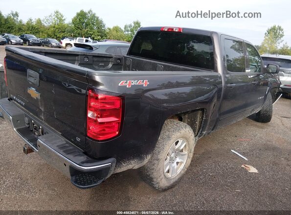 3GCUKREC3GG140147 2016 CHEVROLET SILVERADO Gray Задня права чверть