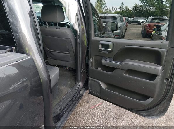 3GCUKREC3GG140147 2016 CHEVROLET SILVERADO Gray Вид наклейки з VIN-кодом