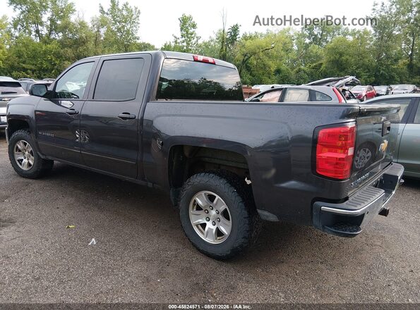 3GCUKREC3GG140147 2016 CHEVROLET SILVERADO Gray Задня ліва чверть