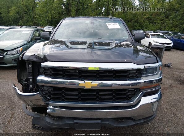 3GCUKREC3GG140147 2016 CHEVROLET SILVERADO Gray Вид щитка приладів