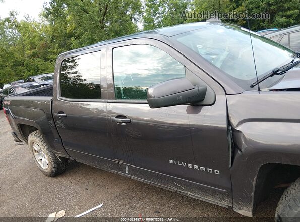 3GCUKREC3GG140147 2016 CHEVROLET SILVERADO Gray Вид задньої частини салону