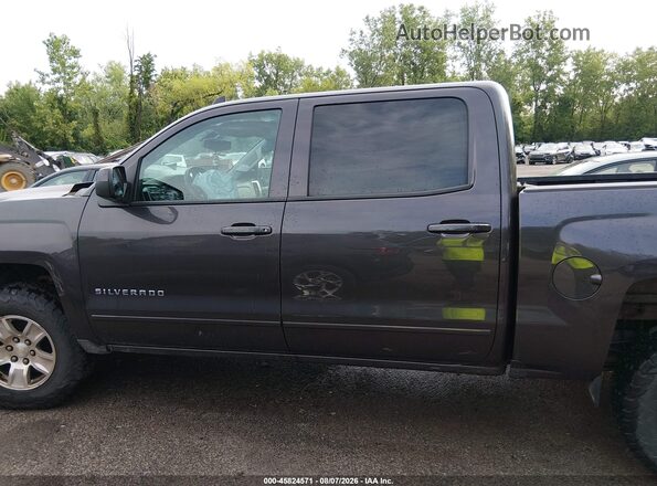 3GCUKREC3GG140147 2016 CHEVROLET SILVERADO Gray Панорамний вид салону 360°