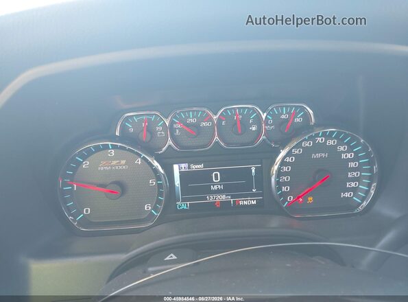 3GCUKREC3GG252771 2016 CHEVROLET SILVERADO Gray Vista de los asientos traseros