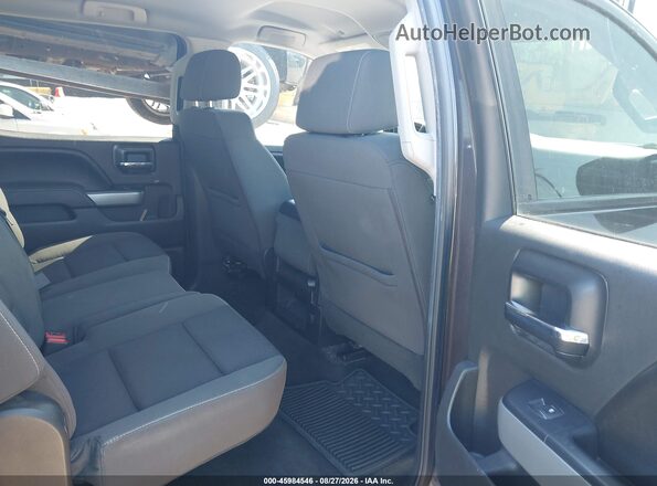 3GCUKREC3GG252771 2016 CHEVROLET SILVERADO Gray Vista de la etiqueta del VIN