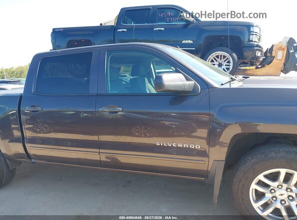 3GCUKREC3GG252771 2016 CHEVROLET SILVERADO Gray Vista interior trasera