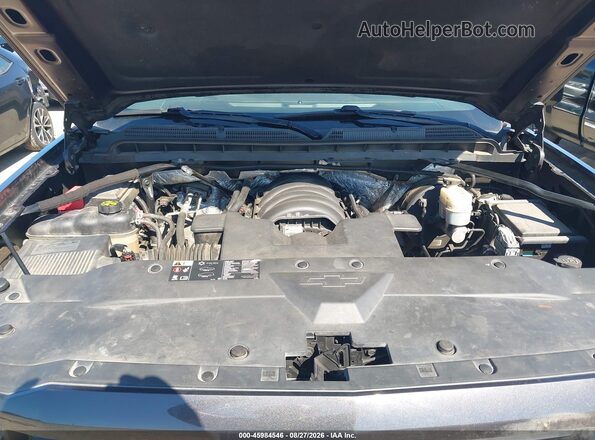 3GCUKREC3GG252771 2016 CHEVROLET SILVERADO Gray Vista trasera