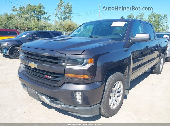 3GCUKREC3GG252771 2016 CHEVROLET SILVERADO Gray Vista frontal