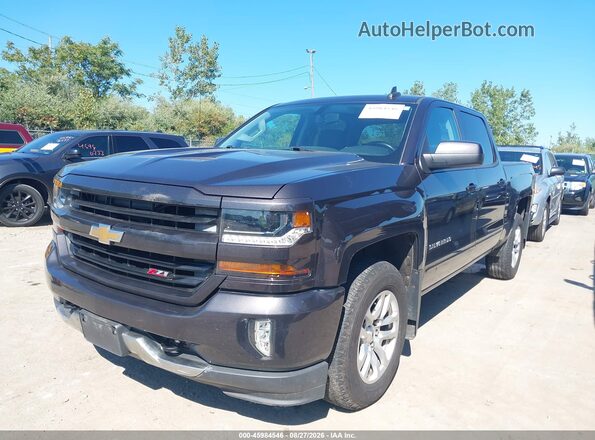 3GCUKREC3GG252771 2016 CHEVROLET SILVERADO Gray Vista tres cuartos delantera izquierda
