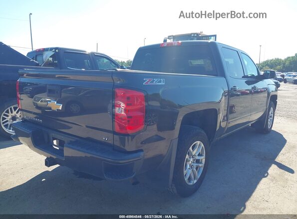 3GCUKREC3GG252771 2016 CHEVROLET SILVERADO Gray Trasero derecho