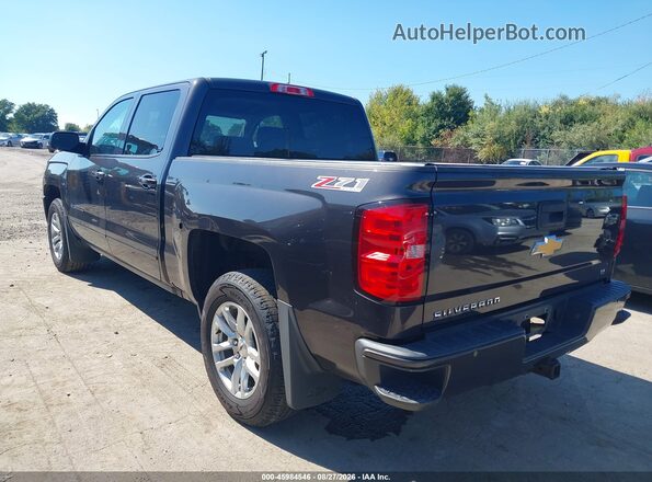 3GCUKREC3GG252771 2016 CHEVROLET SILVERADO Gray Trasero izquierdo