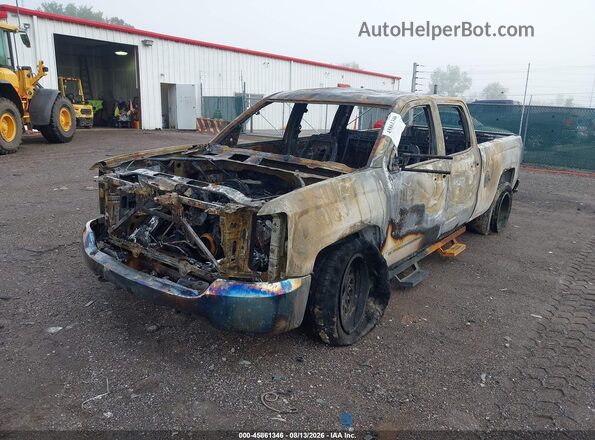 3GCUKREC3GG266721 2016 CHEVROLET SILVERADO Black Առջևի ձախ երեք քառորդ տեսարան