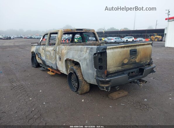 3GCUKREC3GG266721 2016 CHEVROLET SILVERADO Black Հետևի ձախ