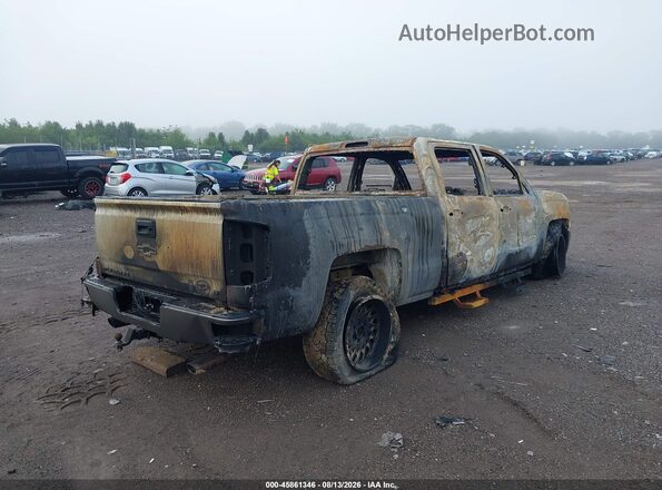 3GCUKREC3GG266721 2016 CHEVROLET SILVERADO Black Հետևի աջ