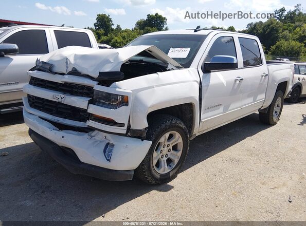 3GCUKREC3GG313925 2016 CHEVROLET SILVERADO White Передня ліва чверть