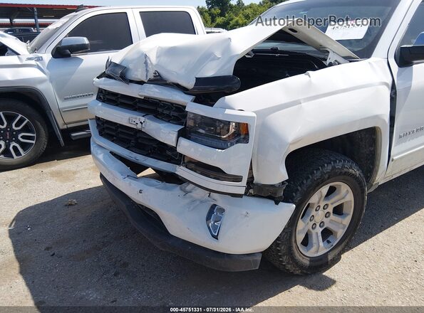 3GCUKREC3GG313925 2016 CHEVROLET SILVERADO White Вид спереду