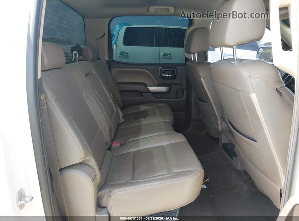 3GCUKREC3GG313925 2016 CHEVROLET SILVERADO White Вид наклейки з VIN-кодом