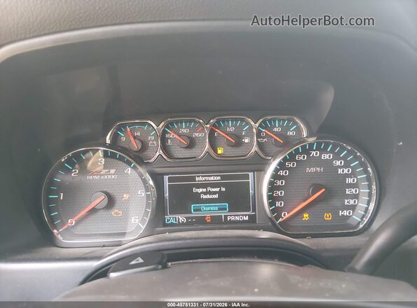 3GCUKREC3GG313925 2016 CHEVROLET SILVERADO White Вид задніх сидінь