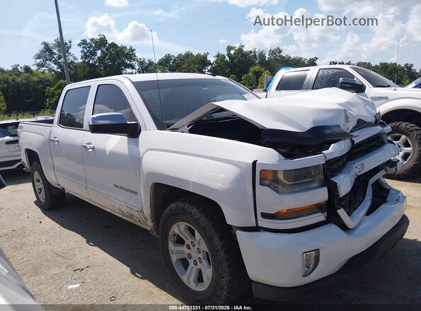 3GCUKREC3GG313925 2016 CHEVROLET SILVERADO White Вид задньої частини салону
