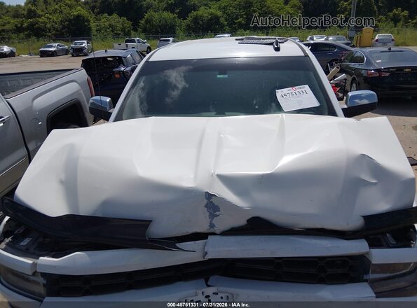 3GCUKREC3GG313925 2016 CHEVROLET SILVERADO White Вид ззаду