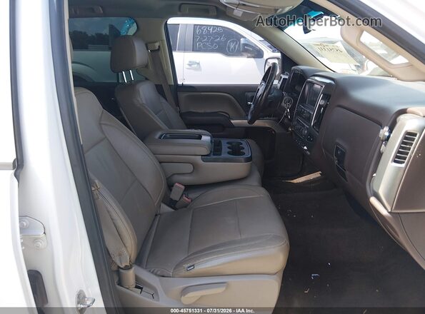 3GCUKREC3GG313925 2016 CHEVROLET SILVERADO White Вид салону спереду