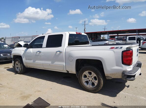 3GCUKREC3GG313925 2016 CHEVROLET SILVERADO White Панорамний вид салону 360°