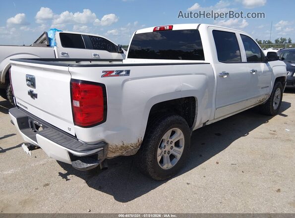 3GCUKREC3GG313925 2016 CHEVROLET SILVERADO White Задня права чверть