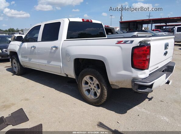 3GCUKREC3GG313925 2016 CHEVROLET SILVERADO White Задня ліва чверть