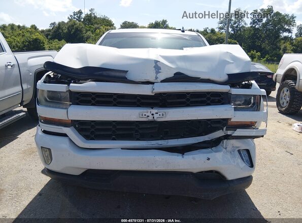 3GCUKREC3GG313925 2016 CHEVROLET SILVERADO White Вид щитка приладів