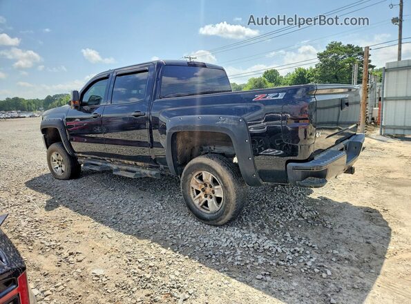 3GCUKREC3GG386096 2016 CHEVROLET SILVERADO Black Tył lewy