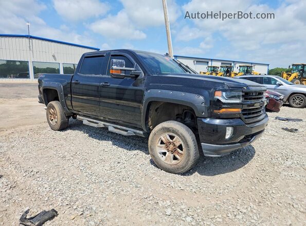 3GCUKREC3GG386096 2016 CHEVROLET SILVERADO Black Przód prawy