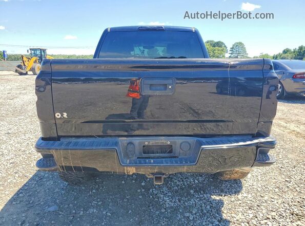 3GCUKREC3GG386096 2016 CHEVROLET SILVERADO Black Widok z tyłu