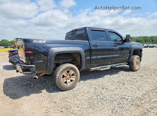 3GCUKREC3GG386096 2016 CHEVROLET SILVERADO Black Tył prawy