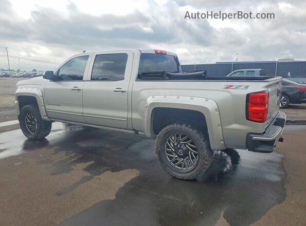 3GCUKREC3HG221327 2017 CHEVROLET SILVERADO Silver უკანა მარცხენა