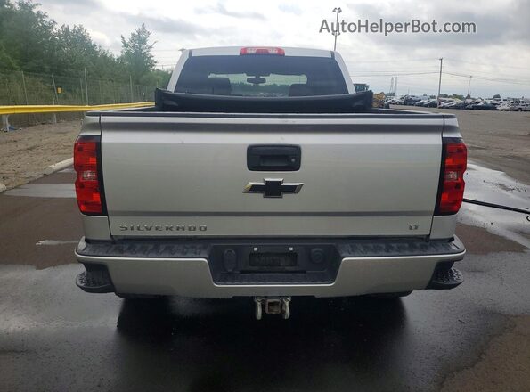 3GCUKREC3HG221327 2017 CHEVROLET SILVERADO Silver უკანა ხედი