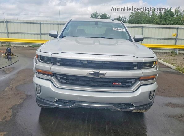 3GCUKREC3HG221327 2017 CHEVROLET SILVERADO Silver წინა ხედი