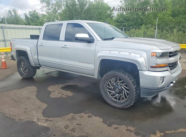 3GCUKREC3HG221327 2017 CHEVROLET SILVERADO Silver წინა მარჯვენა